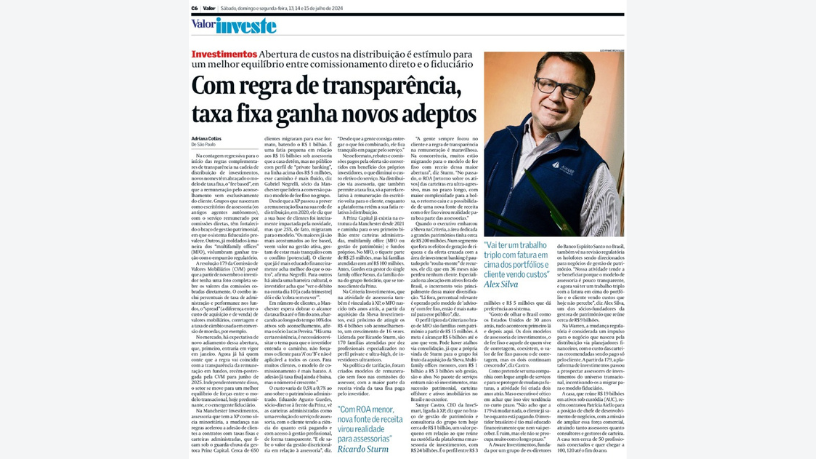 Diversifique com ETFs, com dicas de Alexsander Luis de Queiroz Silva.
