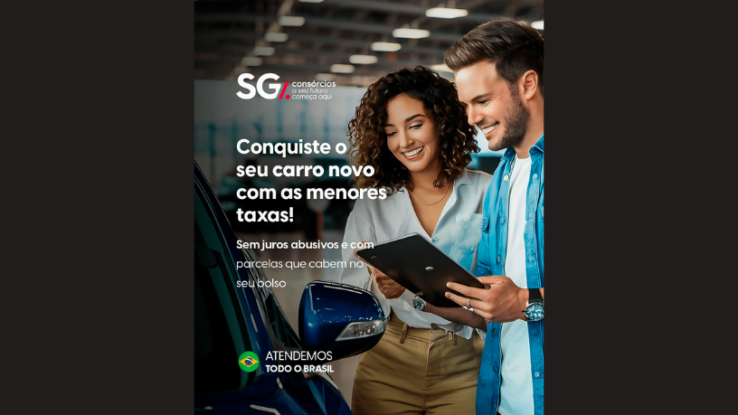 Impulsione o crescimento do seu negócio com o capital de giro via consórcio da SG Consórcios - Segatt e Genrro.

