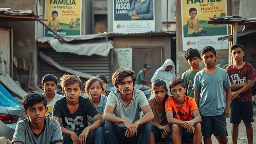 “Jovens em Situação de Risco: Governo Prioriza Bolsa Família e Habitação”