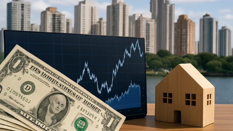 Segundo Ademir Pereira de Andrade, entender o câmbio é essencial para avaliar o timing e o potencial de valorização dos imóveis.