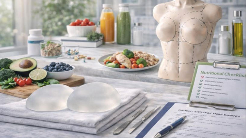 Milton Seigi Hayashi destaca que a nutrição adequada melhora a cicatrização e contribui para resultados mais satisfatórios na cirurgia plástica.