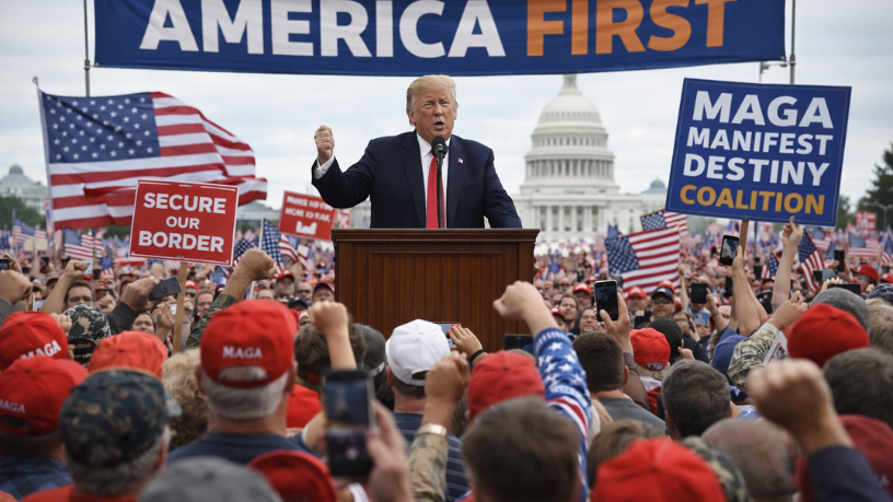 A Nova Estratégia da Direita nos Estados Unidos em 2026 A Nova Estratégia da Direita nos Estados Unidos em 2026