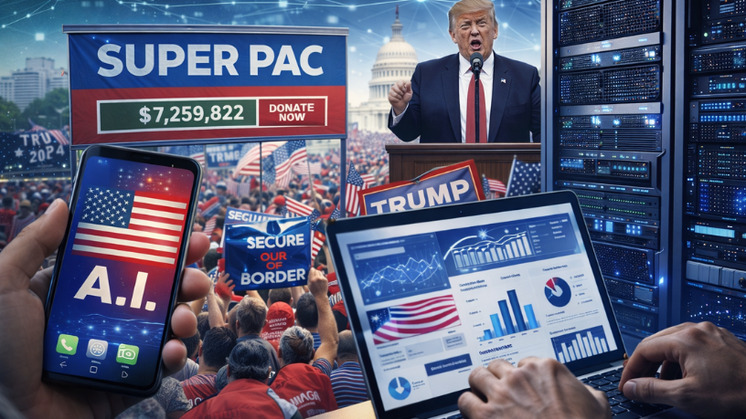 Como a Tecnologia Está Redefinindo a Influência da Direita nas Eleições Americanas Como a Tecnologia Está Redefinindo a Influência da Direita nas Eleições Americanas