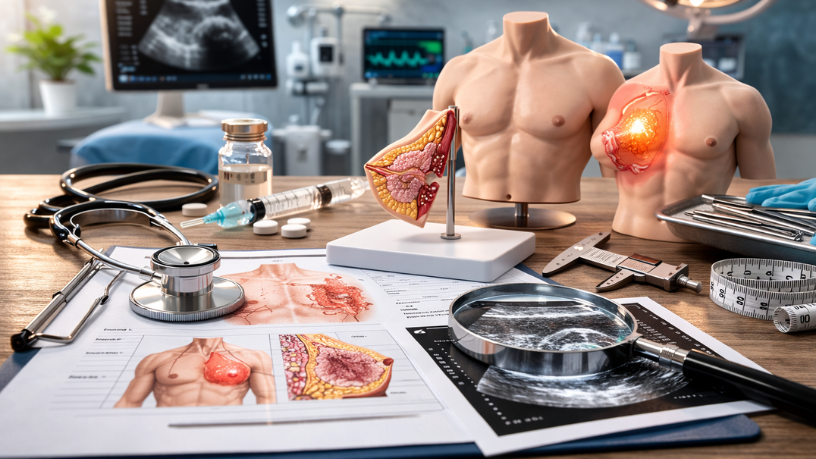 Milton Seigi Hayashi explica que o tratamento da ginecomastia depende de avaliação clínica individualizada.