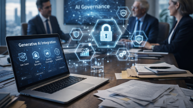 Nexdata Tecnologia Ltda explica como aplicar GenAI nas empresas com governança.