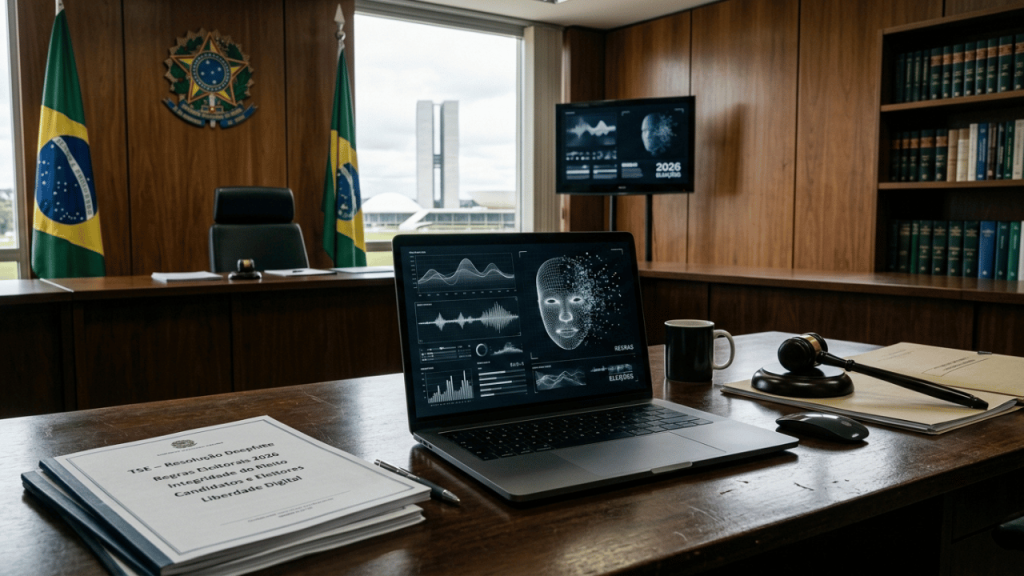 TSE define regras para deepfake nas eleições de 2026: o que muda para candidatos, eleitores e liberdade digital