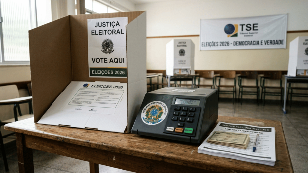 TSE define novos limites para deepfakes nas eleições de 2026; entenda o impacto da IA na liberdade digital