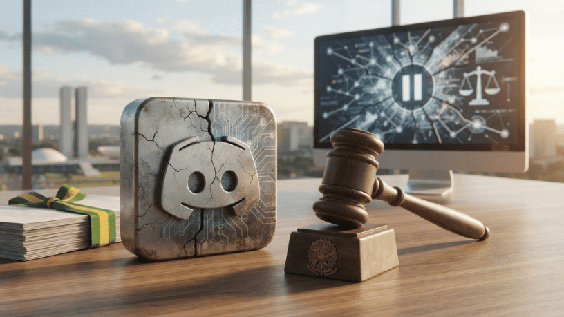 O que a ação da AGU contra o Discord pode mudar para usuários e empresas no Brasil