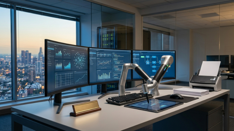 Hiperautomação e o futuro do trabalho no setor público Vert Analytics