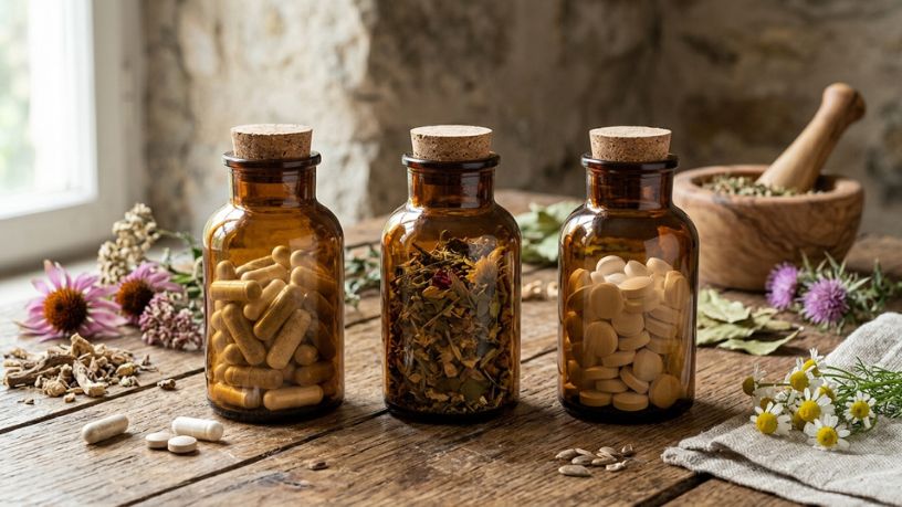 Suplemento, fitoterápico ou remédio? A Lirius Suplementos compara Lirius Suplementos